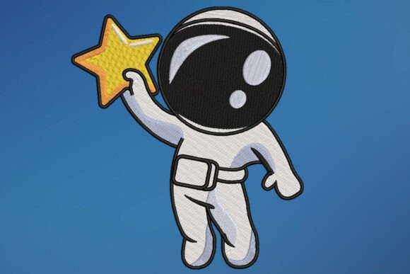 Astronaut Embroidery Design Review