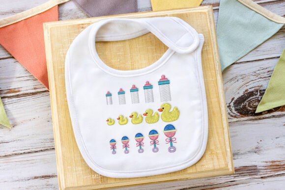 Baby Micro Embroidery Set