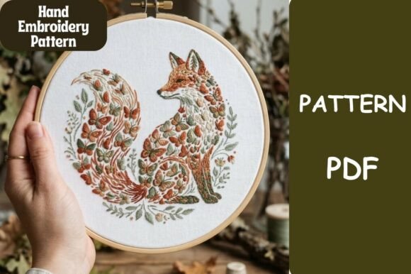 Embroidery Pattern PDF Review