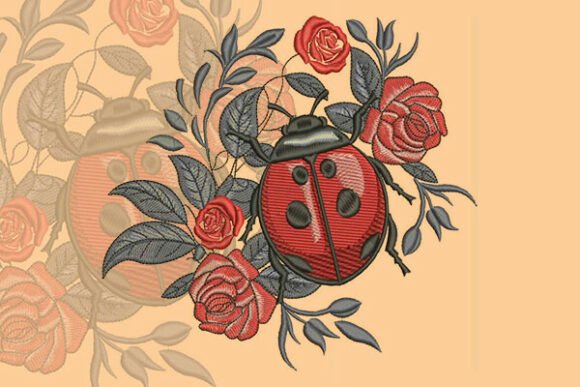 Ladybug Embroidery: A Smart Branding Choice
