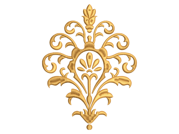 Ottoman Palace Ornament Embroidery